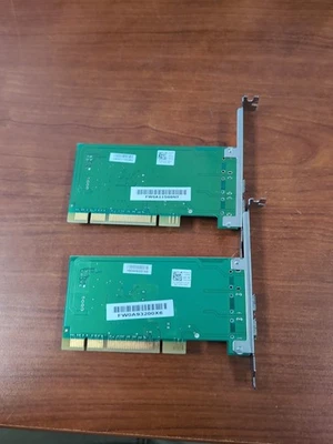 2-Dell 0H924H Dual Port IEEE-1394 PCI Firewire card LS2-FAE10 E252809 LU Lot 2 - Image 1 of 4