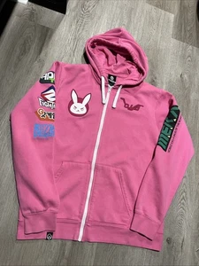 J!NX Overwatch D.Va Nerf This Ultimate Pink XL Hoodie - Bild 1 von 11