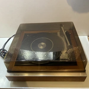 Wharfedale Linton Woodbase Professional Series Record Player Audiophile Working - Picture 1 of 10