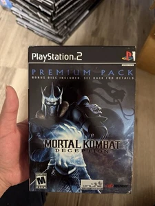 Mortal Kombat Deception Premium Pack - Playstation 2 - Bild 1 von 8