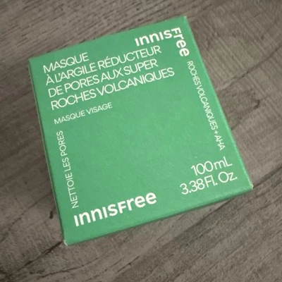 Innisfree Super Volcanic Pore Clay Mask 100ml/3.38fl oz.  - Image 1 of 3