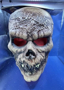 Divertido Mundo Adulto Calavera Esqueleto Momia Plástico Personaje Disfraz Máscara Nuevo con Etiqueta - Imagen 1 de 21