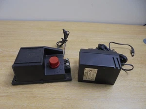 Hornby R.965 Model Train Controller with C912 Transformer - Foto 1 di 9