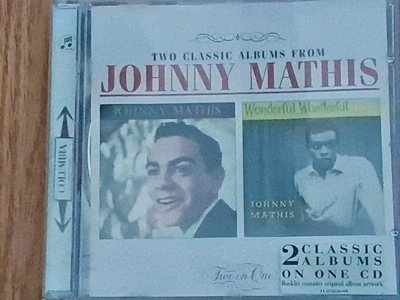 Wonderful Wonderful/Johnny Mathis by Johnny Mathis CD, May-2001, Sony UK Import - Image 1 of 4