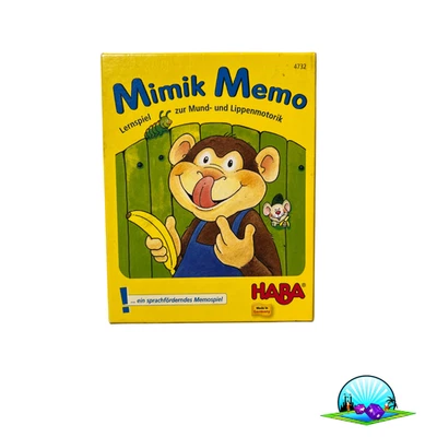 Mimik-Memo - das Kartenspiel - Haba - Vollständig - Bild 1 von 4