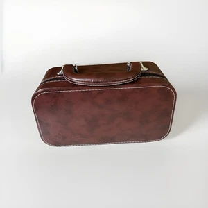 Portable Chinese Gongfu Kung Fu Tea Set Ceramic pot glass cup share travel case - Picture 1 of 5