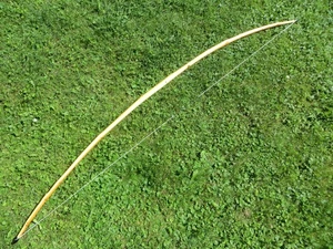 Langbogen Eibe   48 lbs  @ 30 Zoll max.       English longbow yew   44lbs @ 28 - Bild 1 von 15