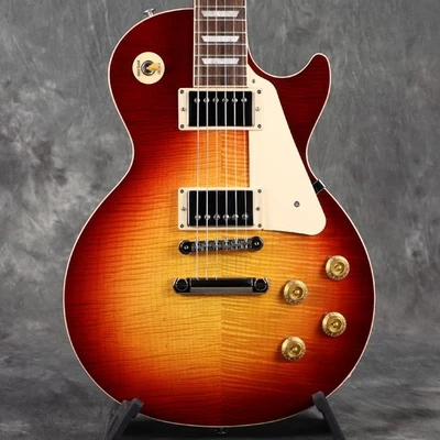 Gibson Japan Exclusive Les Paul Standard 50s "Custom Shop Top" Heritage Cherry S - Image 1 of 4