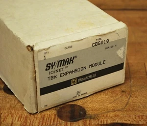 Square D SY/MAX CBS010 Series A1 TBX Expansion Module - NEW - Picture 1 of 2