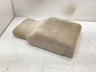 00 - 05 BUICK LESABRE CENTER ARMREST TAUPE/CAMEL/TAN FABRIC 12-12.5” ARMREST Foto 1 de 4