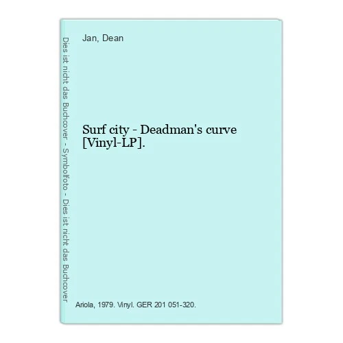 Surf city - Deadman's curve [Vinyl-LP]. Jan and Dean: - Bild 1 von 1