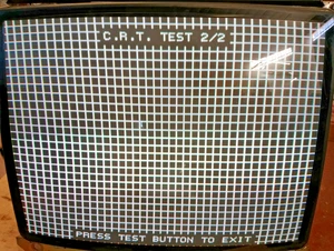 Monitor Arcade 28"Inch Tube SAMBERS chassy Hantarex Polo28 STAR TRI-FREQUENCY - Picture 1 of 16