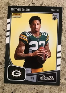 2025 Panini Instant NFL Studio RC Matthew Golden /367 Free Ship +IN STOCK - Bild 1 von 2