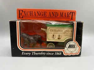 Commemorative Model Exchange and Mart Horse Drawn Carriage Coach Model Horses - Picture 1 of 11