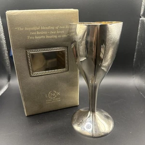 Lenox Kirk Stieff Collection, Paar Silberhochzeit Herz Champagnerkelche - Bild 1 von 5