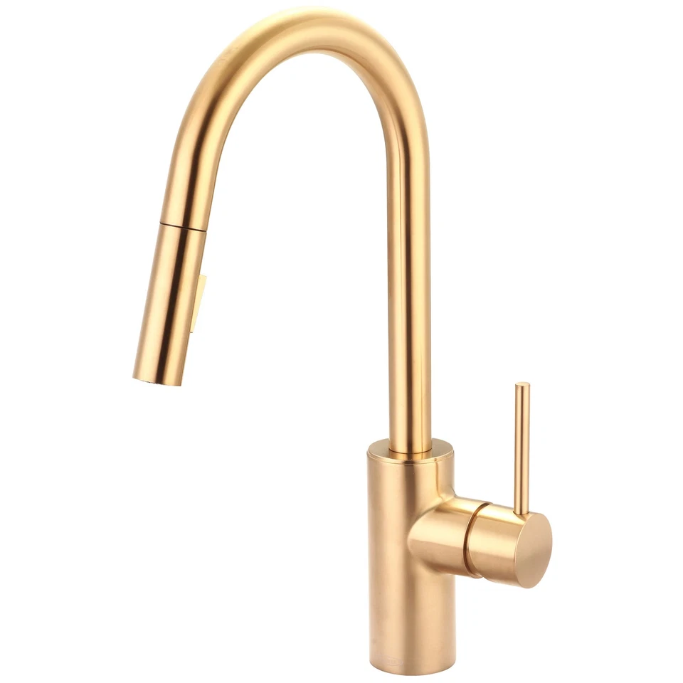 Grifo de cocina Pioneer Faucets 2MT260 Motegi 1,5 GPM 1 orificio - PVD dorado cepillado Foto 1 de 1