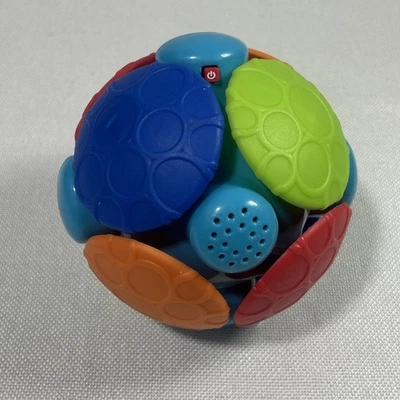 OBALL Bright Starts Wobble Bobble Crawl & Chase Bebé Actividad Pelota Juguete Unisex Foto 1 de 2