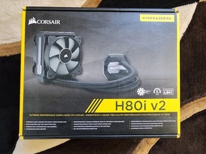 Corsair H80i v2 - Liquid CPU Cooler - Bild 1 von 4