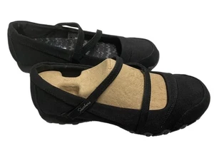 Nuevo Talla 9 Skechers Calce Relajado Motociclistas Get Up Mary Jane ZAPATOS Sin Cordones - Imagen 1 de 9