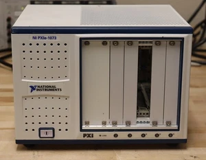 National Instruments NI PXIe-1073 PXI Chassis, 2x PXIe Slots, 3 Hybrid Qty Avail - Picture 1 of 2