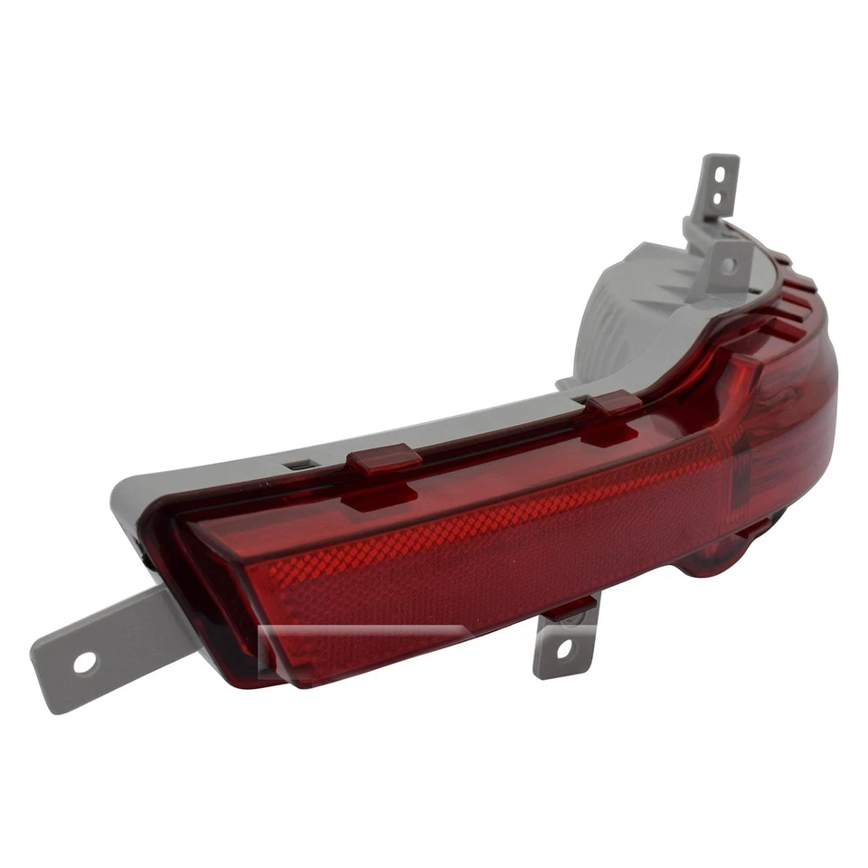 For Kia Sportage 11-16 TYC Rear Passenger Side Bumper Reflector CAPA Certified Foto 1 de 4