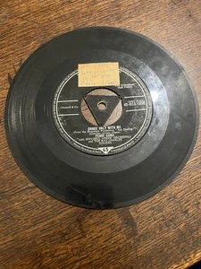 Perry Como Kewpie Doll 7" Vinyl Record Dance Only With Me Say, Darling Musical - Picture 1 of 2