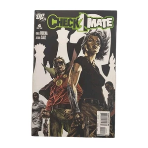 Checkmate #4 VF DC Comics 2006 Rucka -Buy 5 Get 1 FREE + COmbined Shipping - Picture 1 of 1