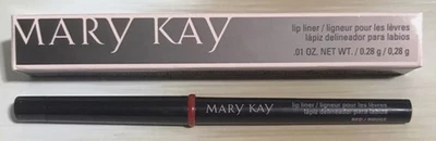 New In Box Mary Kay Twist Up Lip Liner Red #085801 Full Size ~Quick Ship - Image 1 of 2