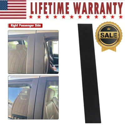 Right Window Door Applique Pillar For Dodge Grand Caravan Town Country Trim - Изображение 1 из 4