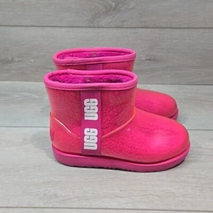 Ugg Australia Niños Niñas Invierno Exterior Botas Rosa Talla 13 - Imagen 1 de 13