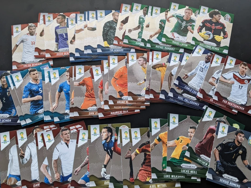 2014 Panini Prizm World Cup Base Cards - You Pick! - Image 1 of 1