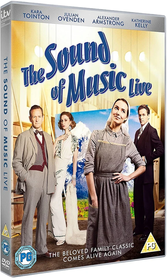 ITV STUDIOS:  THE SOUND OF MUSIC (LIVE) (DVD) NEW SEALED - Image 1 of 1