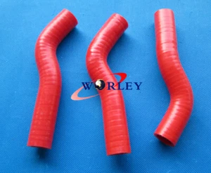 Manguera de radiador de silicona roja para KTM 250SXF 250 SX-F XC-F 2007 2008 2009 07 08 09 - Imagen 1 de 5
