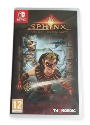 Sphinx and the Cursed Mummy Nintendo Switch EU PAL English French Sealed - Image 1 of 2