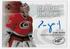 05/06 UPPER DECK ICE GLACIAL GRAPHS AUTOGRAPH Hockey (#GGAF-GGZP) U-Pick List