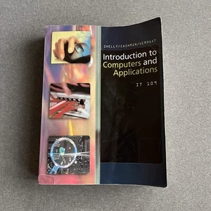 Introduction to Computers & Applications Custom Paperback - Imagen 1 de 20
