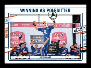 5-05-25 PWE . 2024 donruss nascar #186 joey logano BASE - Picture 1 of 2