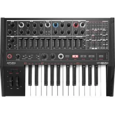 Arturia MINIBRUTE 2 Noir / Black Edition Analog Monosynth - Image 1 of 2