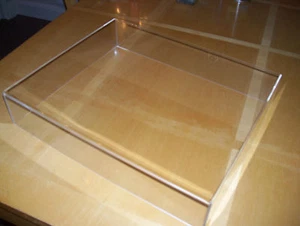 INPERSPEXTIVE replacement acrylic dust cover for Thorens Td 160 Turntable