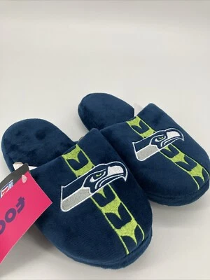 Zapatilla FOCO NFL Seattle Seahawks Talla Juvenil 1-2 Pequeña Foto 1 de 4