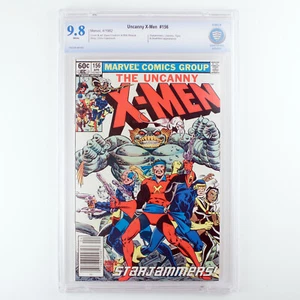 Uncanny X-Men - #156 - CBCS 9.8 - blanco pgs. - Lilandra - Tigra - Starjammers - Imagen 1 de 7