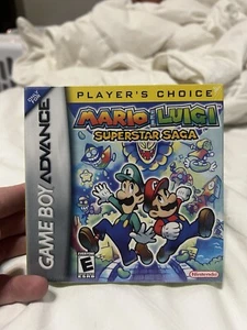 Mario and Luigi: Superstar Saga Game Boy Advance 2003 New Sealed GBA - Picture 1 of 4