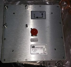 MTI WIRELESS ALVARION MT-485001 5.15-5.875GHz 19dBi Linear PANEL ANTENNA - NEW! - Picture 1 of 3