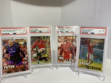 “9 Lots Of Premier Gold “ The Red Devil 😈😈” Squad Teams Graded Cards”🔥🔥🔥