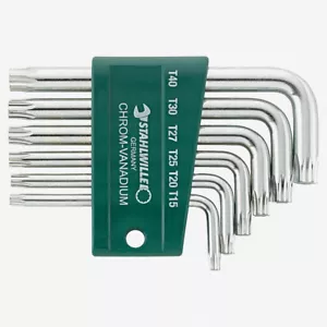 Stahlwille 10766/6 6-teiliger Torx L-Schlüsselsatz T15-T40 - Bild 1 von 1