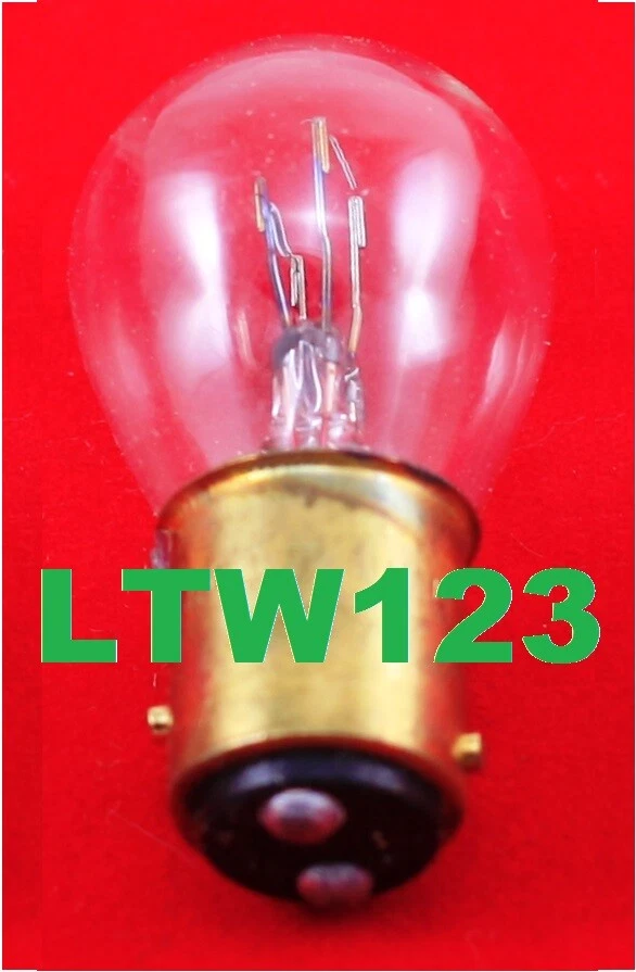 (10) Clear 1157, 2057, 2357 Clear Miniature Light Bulb - Image 1 of 1