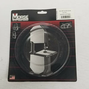 Morse Wood Cutting Band Saw Blade No. ZCBB06, 1/8" × 1/4" × .014, 6 TPI, New - Picture 1 of 3