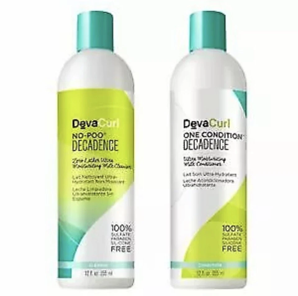DEVA CURL No-Poo Decadence Shampoo & One Conditioner Decadence  Set Duo 12 oz - Image 1 of 1