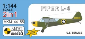 1/144 Liason Aircraft : Piper L-4 "US Service"  [USA] #144155 : MARK1 - Picture 1 of 5