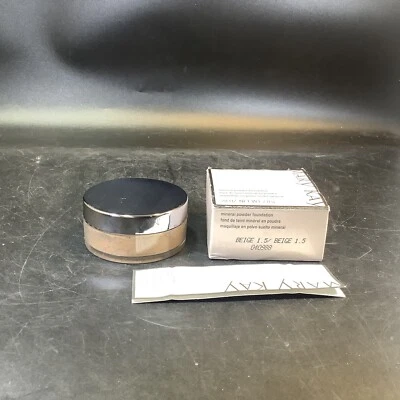 Mary Kay BEIGE 1.5 Mineral Powder Foundation #040988 - New in Box - Image 1 of 3